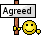*agreed