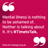Learning to Not Be Ashamed of Our Mental Illness