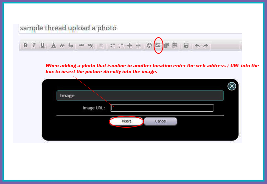 Adding Pictures