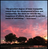 inner tranquility well being